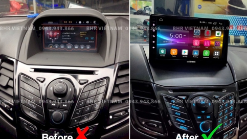 Màn hình DVD Android xe Ford Fiesta 2010 - nay | Zestech Z500